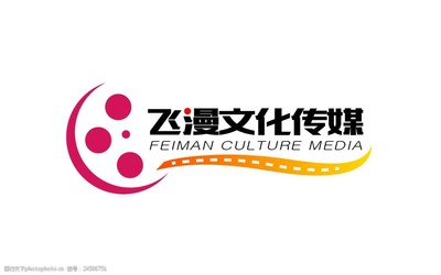 飞漫文化传媒logo